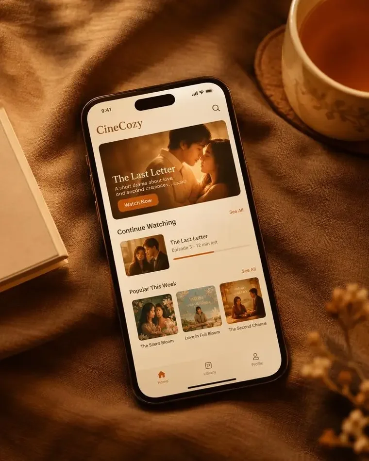 红豆剧场APP - 手机端暖光剧场 红豆剧场APP手机端界面展示