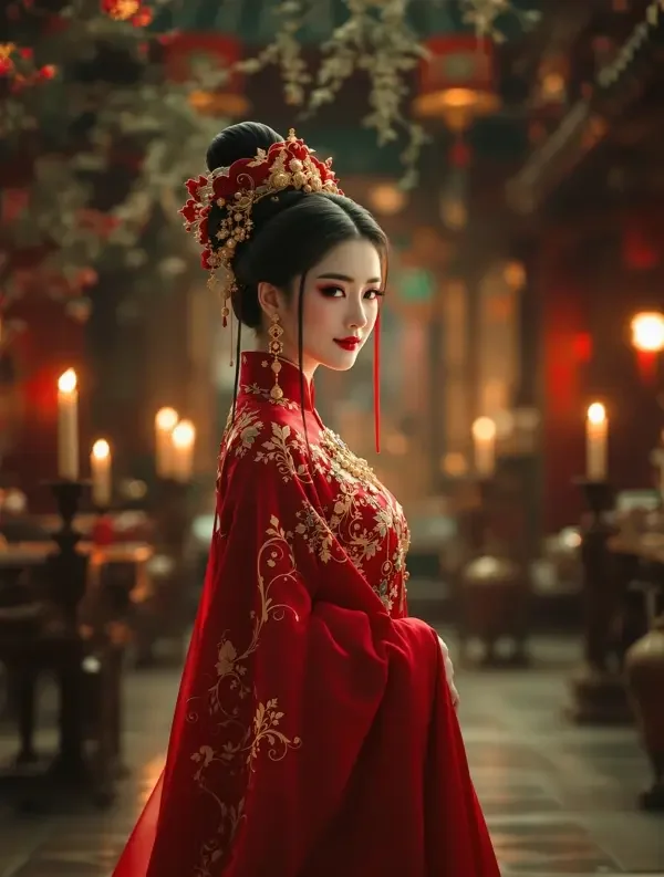 长安替嫁新娘 - 红豆剧场 长安替嫁新娘短剧封面