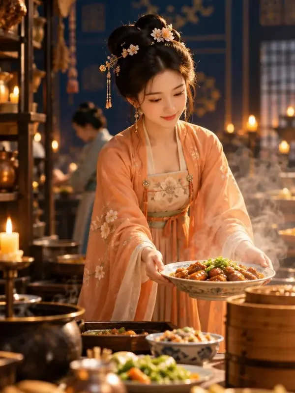 深宫锦鲤 - 红豆剧场 深宫锦鲤短剧封面